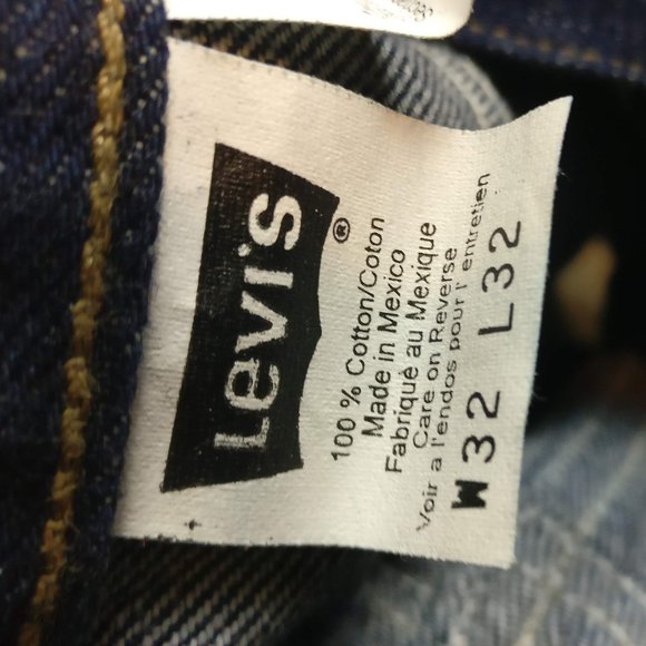 Vintage Deadstock LEVIS 502 EXPOSED RIVETS Black Batwing RaRe/Collectors/Archive - Picture 7 of 11